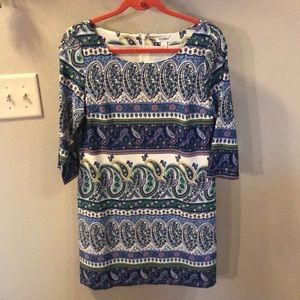 Old Navy Paisley Dress